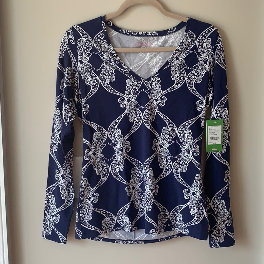 Lilly Pulitzer Jodie top